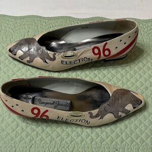 1996 Republican Election - Cream and Red Elephant Flats
